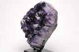 Dark Purple Amethyst Cluster - Large Points #206918-2